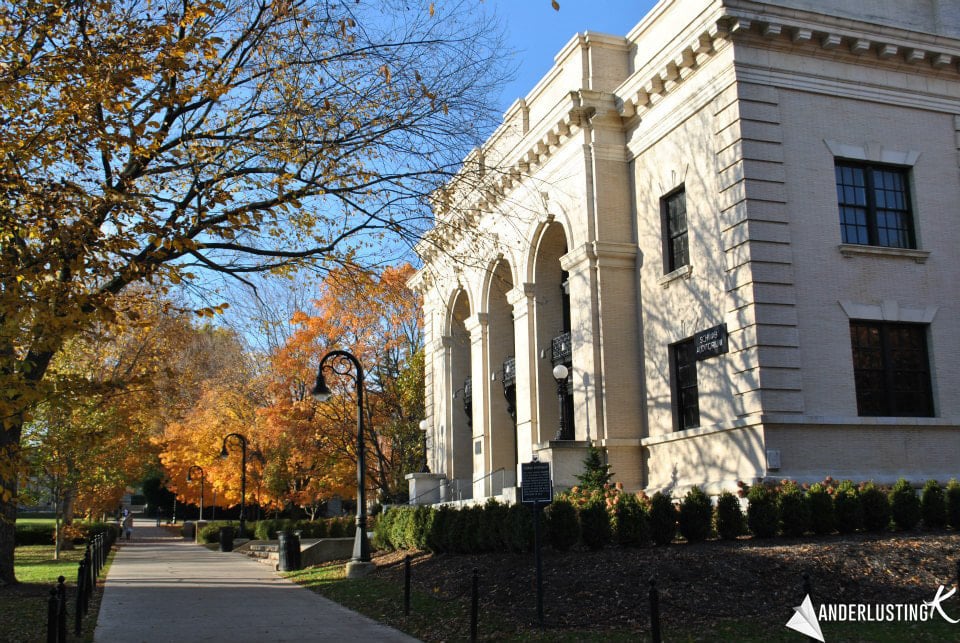 Photo of Penn State Campus. Read more about things to do in State College and things to do at Penn state.