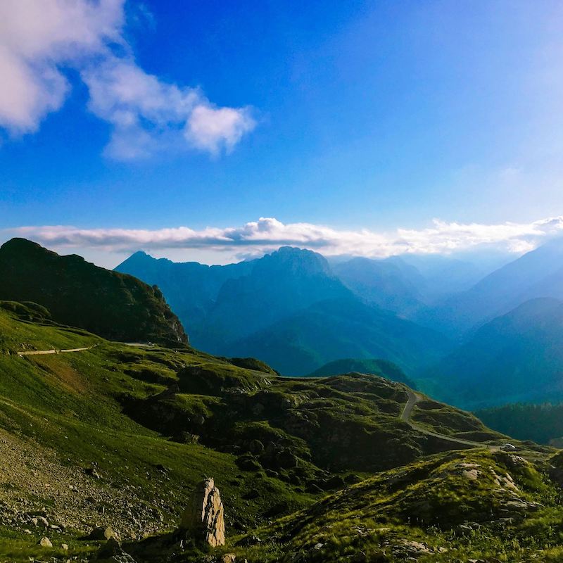 Triglav National Park by the Austrian border with Slovenia. Read why to include Villach on your European itinerary! #travel #nature #mountains #europe #austria