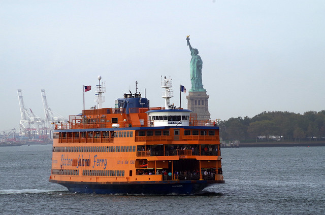 The Staten Island Ferry