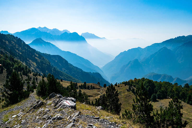 Photo of Theth National Park in Albania. See how beautiful Albania is!