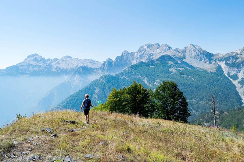 Photo of Thethi in the Accursed Mountains of Albania. See how beautiful Albania is! 