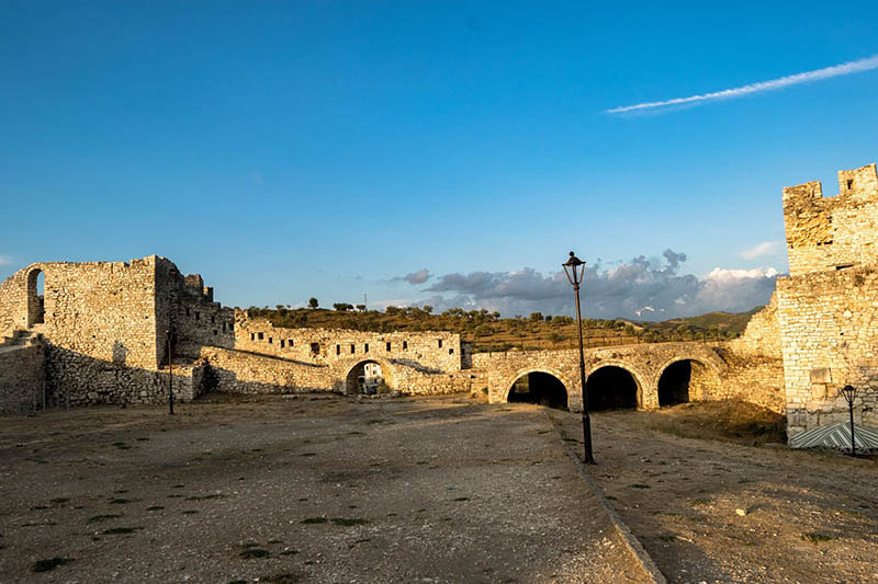 Photo of Berat Castle in Berat Albania. (Kalaja e Beratit)