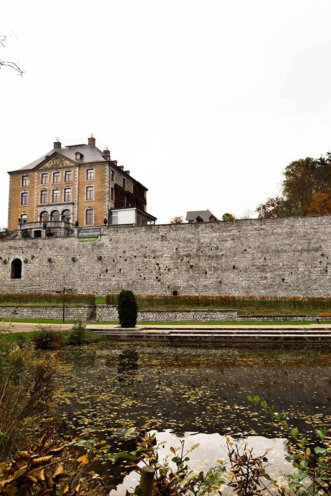 Beautiful chateau in Bomal, Wallonia, Belgium. See the most beautiful towns in Wallonia with things to do in Wallonia.