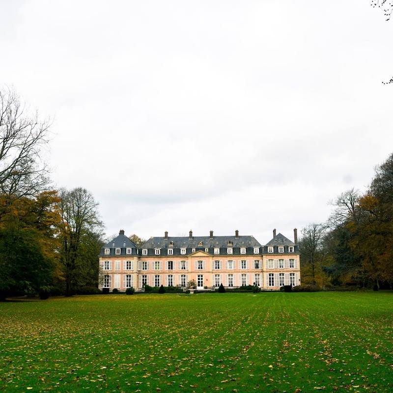 Château de Sissi, a beautiful chateau hotel in Normandy to include on your Normandy road trip. #chateau #france #normandy #travel 