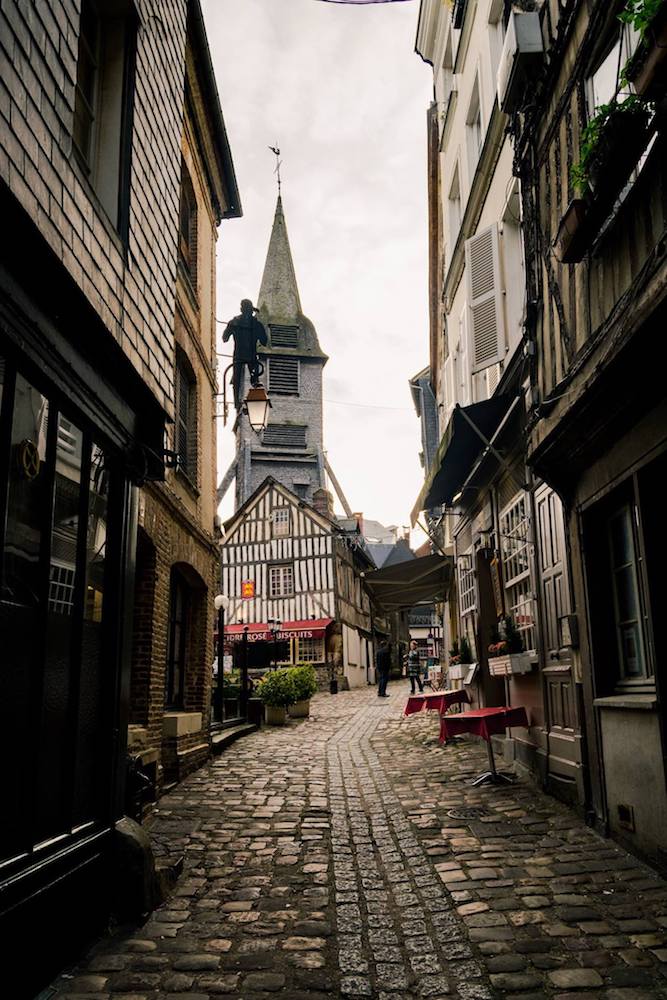 Saint Catherine Church, one of the oldest churches in France, something that you must in Honfleur! Honfleur is one of the prettiest cities in Normandy #travel #normandy #honfleur #france