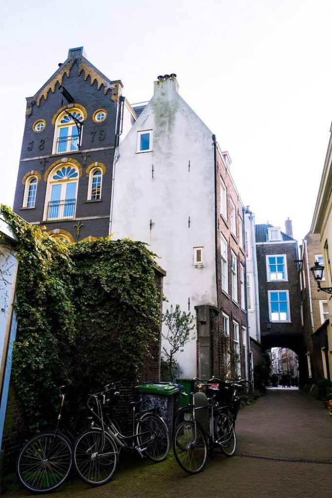 Molenstraat, the secret entrance to Noordeinde Palace garden.  This beautiful street in the Hague is an off the beaten path gem!