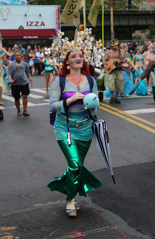 Coney Island Mermaid Parade 2017