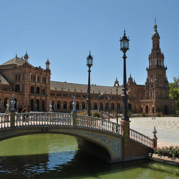 Einer der Drehorte von Star Wars FIlming in Sevilla, Spanien. #Spanien #Sevilla #Reisen #Europa