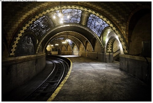 NYC Rathaus U-Bahn-Station 1