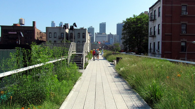 High Line park NYC - Manhattan - New York City