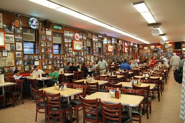 Katz's deli.