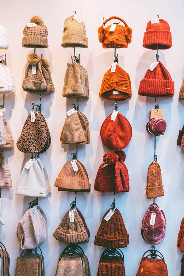 Hats from Barts are a great souvenir from Amsterdam.  This stylish Dutch brand makes useful and cute Dutch souvenirs!  #amsterdam #holland #netherlands