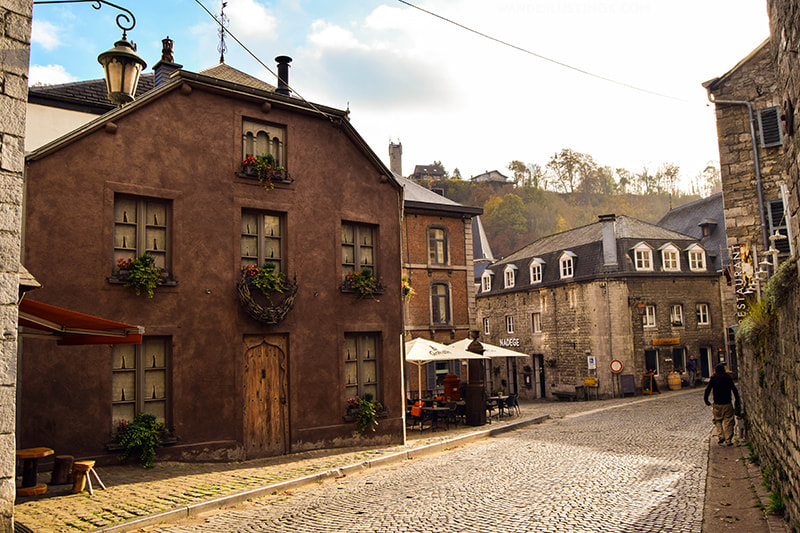 Photo of Durbuy, one of the most beautiful cities in Belgium. See beautiful architecture in Wallonia and why to visit Wallonia.