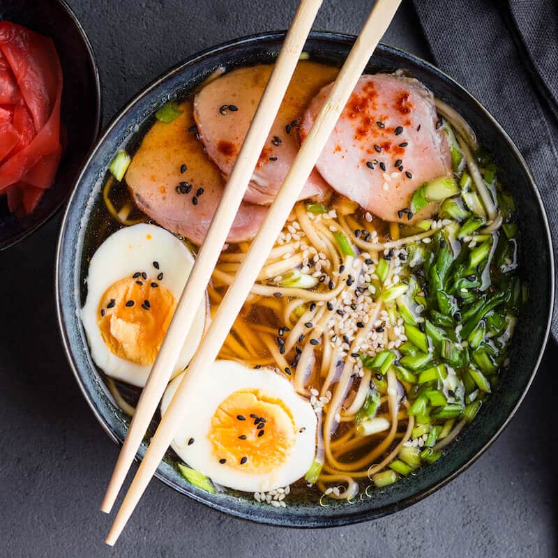 Ramen in New York City, one of the best foods to eat in New York City! #NYC 