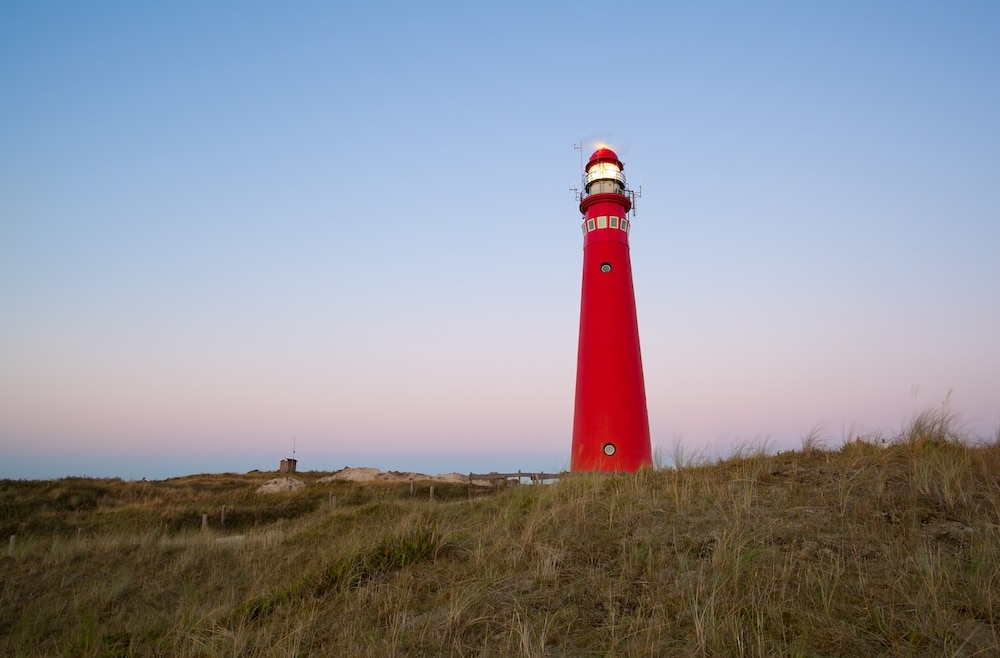 Photo of Schiermonnikoog off the coast of the Netherlands. Read about the best places to visit in the Netherlands! 