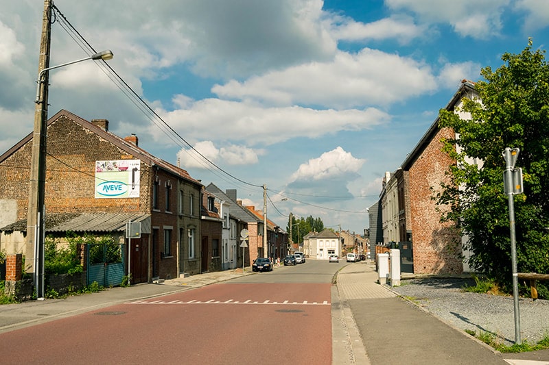 Photo of the Borinage in Belgium. Read about the best day trips from Brussels--and Van Gogh in the Borinage!