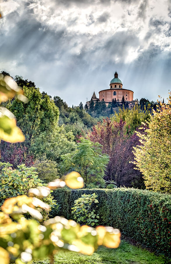 San Luca Church outside of Bologna