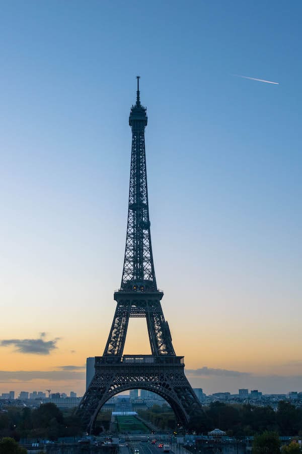 The Eiffel Tower, one of the best things to do in Paris. Read your perfect Paris itinerary for four days in Paris with insider tips on how to see the Eiffel Tower without the crowds. #travel #paris #france #europe