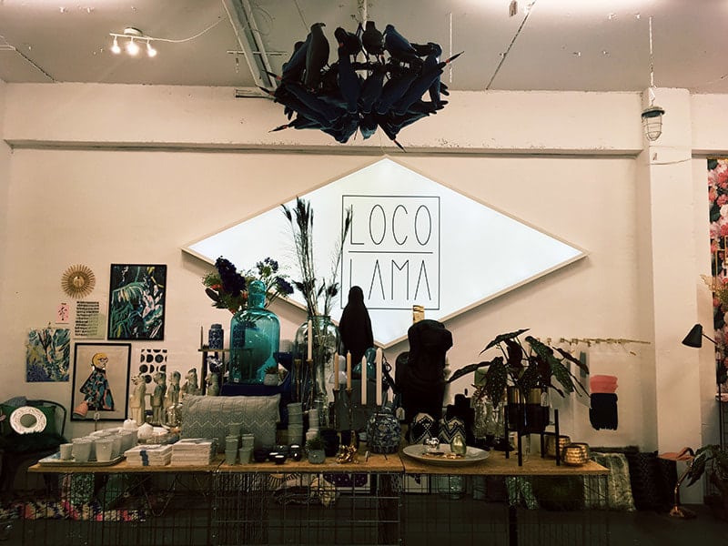 Loco Lama, a Dutch design store in Delft. A great place to go shopping in Delft. 