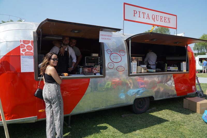 Photo of Rolling Kitchens, one of the best cheap food events in Amsterdam.