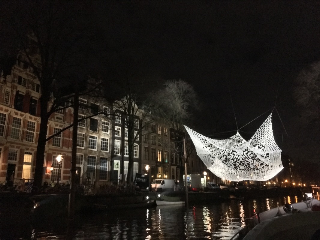 Beautiful Amsterdam canal photography.  Read about the coolest places to take photos in Amsterdam!