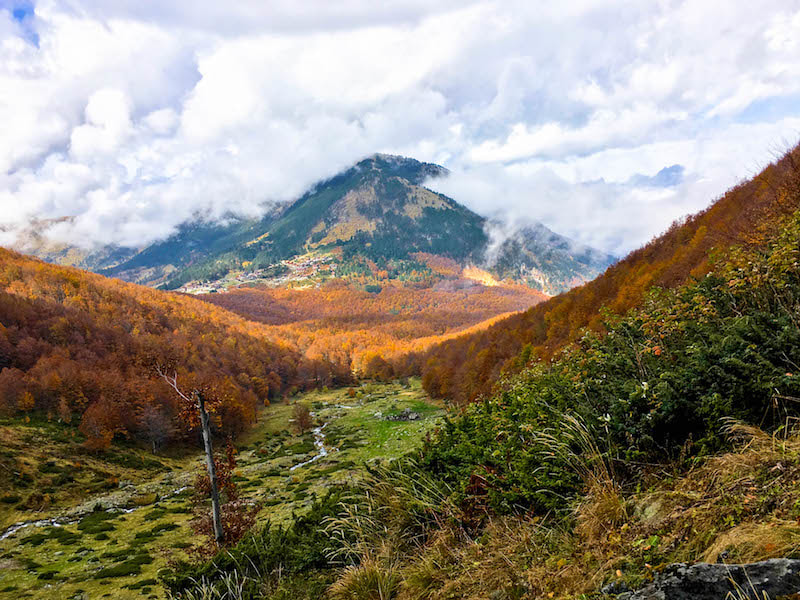 Photo from top of Prevalle rock in Kosovo. See more beautiful Kosovo tourism to see why Kosovo tourism is growing.