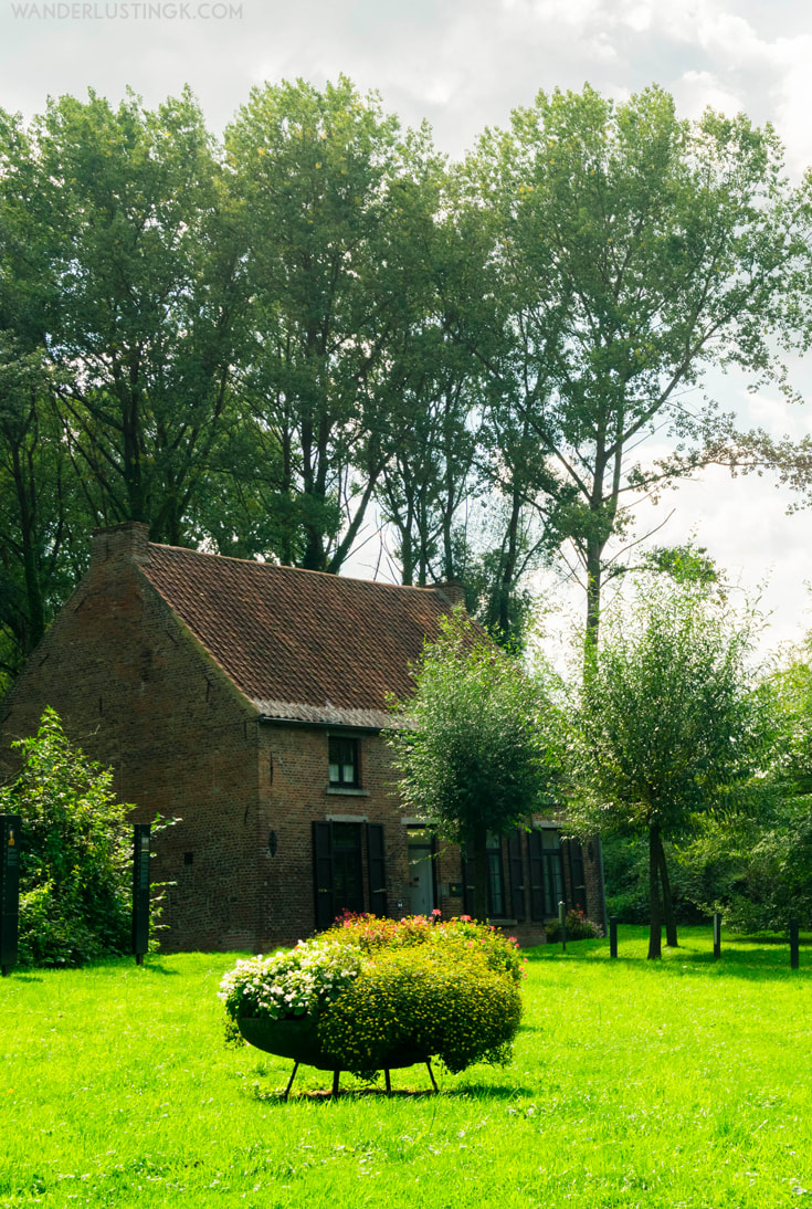 Vincent Van Gogh's house/Maison Van Gogh in Cuesmes, Belgium. Learn about Van Gogh's life in the Borinage & where Vincent Van Gogh became an artist.