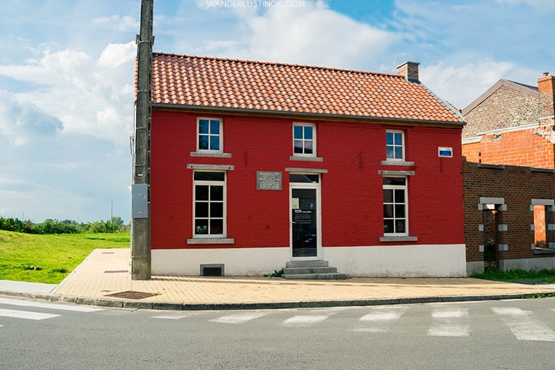 Maison Van Gogh de Wasmes (Van Gogh's House in Colfontaine). Read about Vincent Van Gogh's life in Belgium.