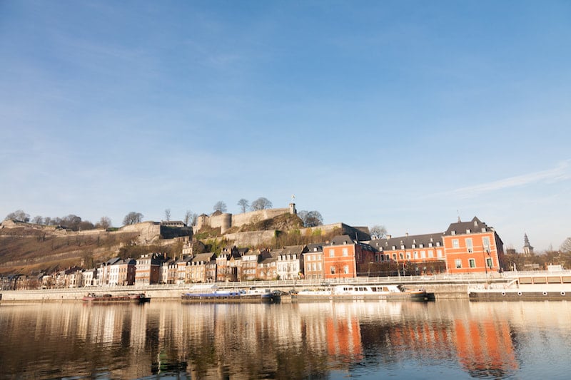 Photo of Namur Belgium, one of the most beautiful places in Wallonia. See why you should visit one of the most beautiful places in Wallonia Belgium.