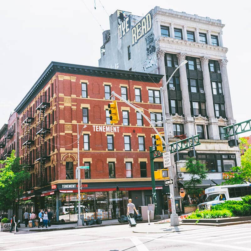 The Tenement Museum on the Lower East Side of Manhattan