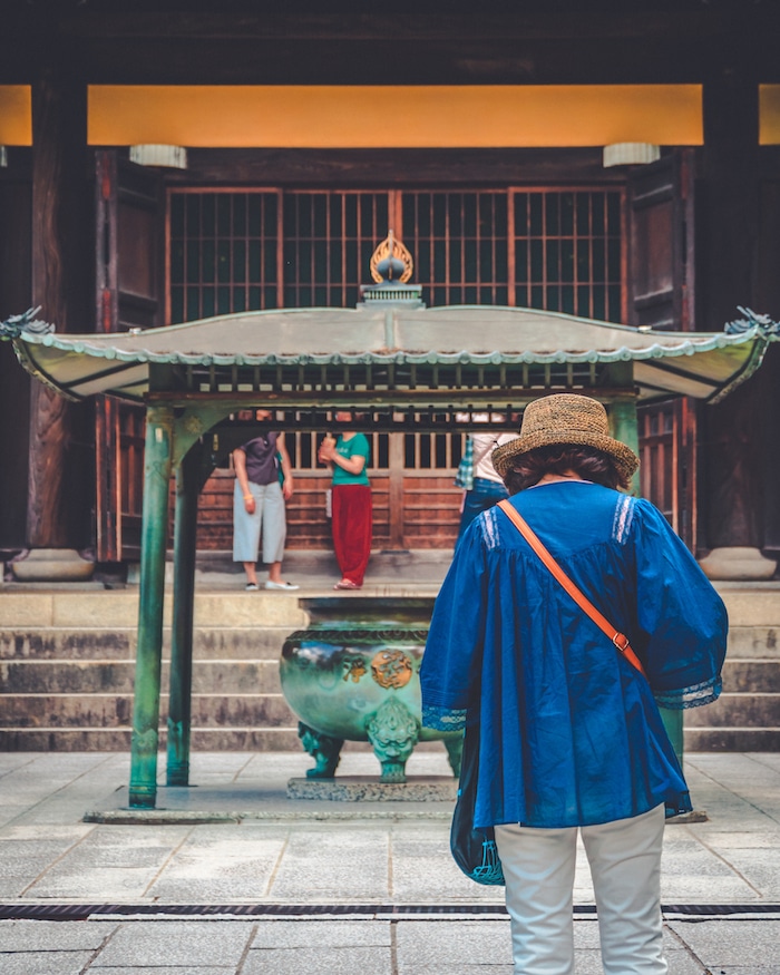 Photo of the Nanzenji temple in Kyoto, one of the Zen temples in Kyoto! See more tips about the best places to visit in Kyoto. #travel #asia #kyoto #japan #zen