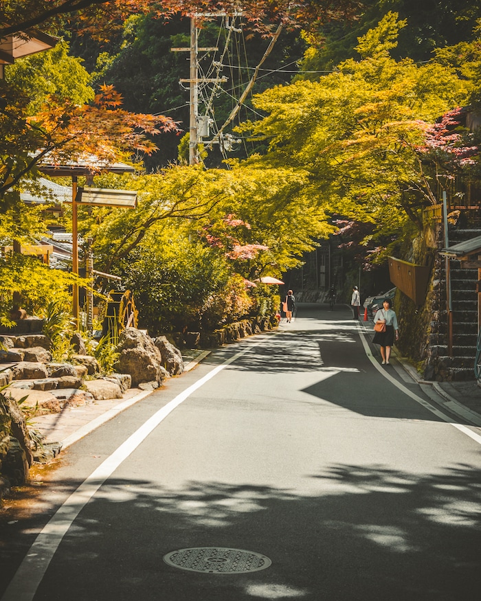 Photo outside of the Kibune shrine in Kyoto. #travel #japan #kyoto