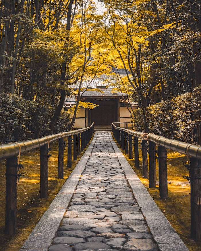 Photo of the most peaceful temple in Kyoto, the Koto-in temple in Kyoto. #travel #asia #japan #kyoto