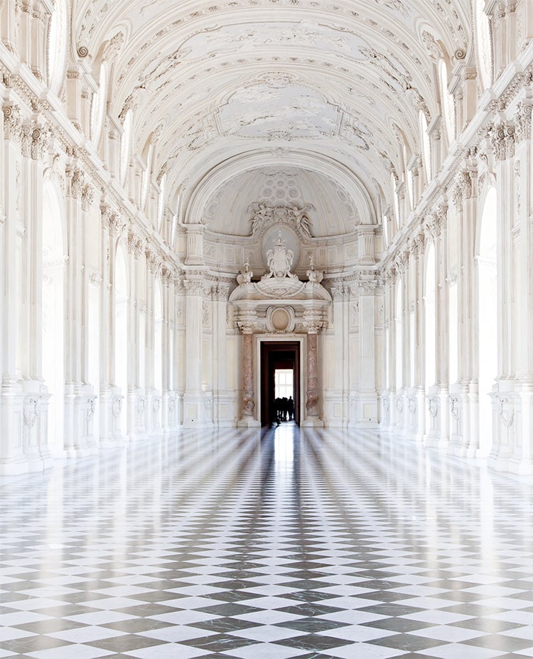 The Palace of Vernaria in Turin Italy. Read more things to do in Turin, Northern Italy’s most underrated city, in a guide to Torino by a resident. #Turin #Torino #Italy #Travel #NorthernItaly