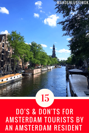 Visiting Amsterdam? 15 Locals Tourist Tips for visiting Amsterdam by a resident, including Amsterdam travel advice visiting Amsterdam for the first time.